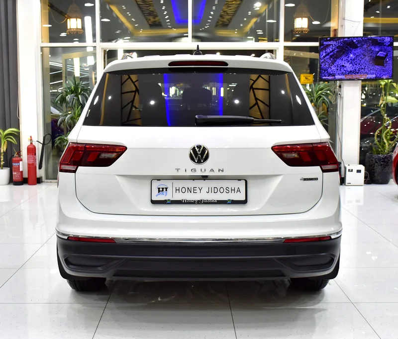 AED 1,081 EMi for 5Yrs | Volkswagen Tiguan 4Motion ( 2024 Model ) American Specs63223818022659113