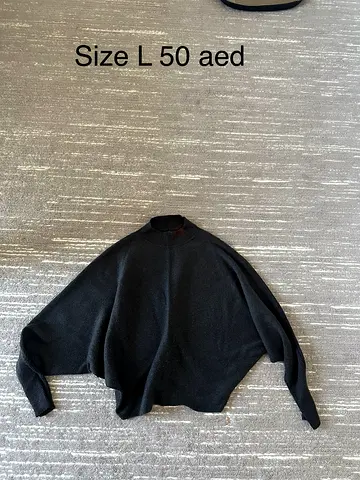 Zara dark grey sweater size L