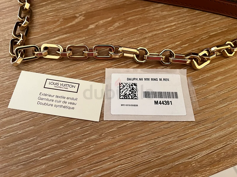 لويس فويتون دوفين جديد مم63238104820482111