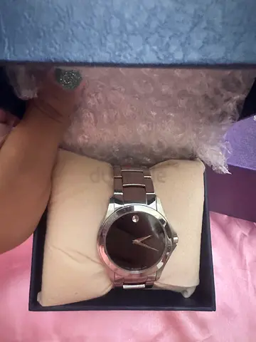 Authentic Movado Watch (for Women since wrist size is small)