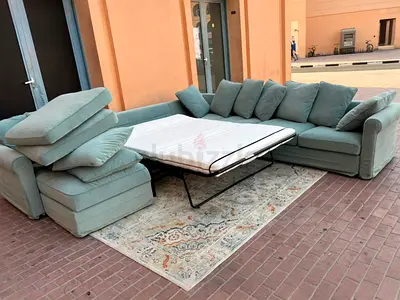 Ikea gronlid u shape sofa bed