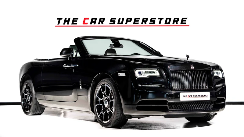 2017 | ROLLS ROYCE DAWN BLACK BADGE | WARRANTY AVAILABLE63173486242433111