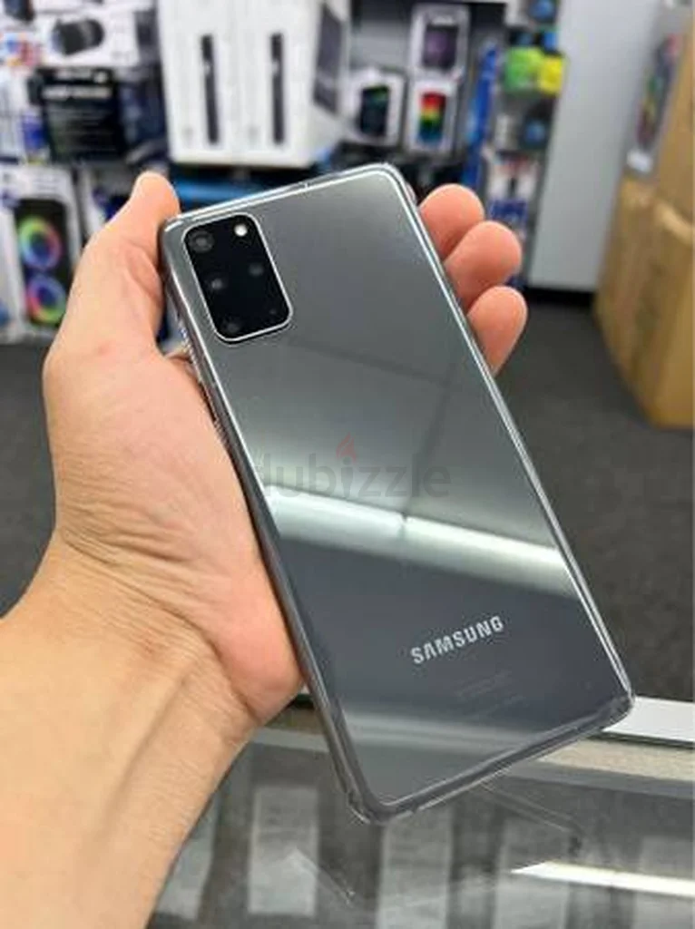 Samsung S20 plus 128 gb storage 12 gb ram62930654706434113
