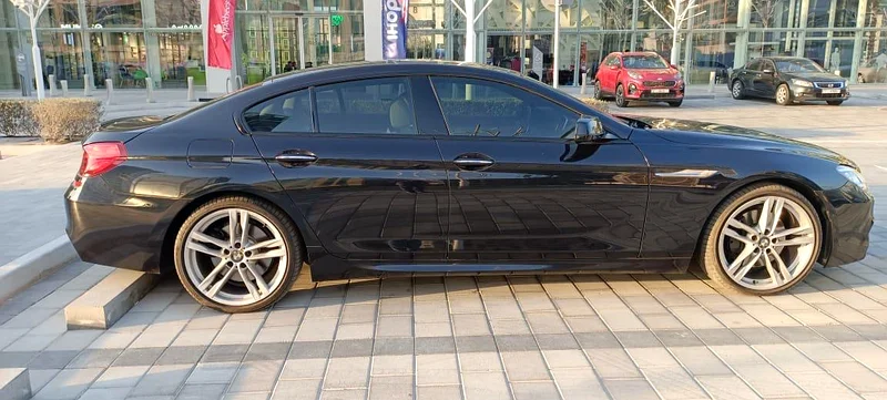 2013 BMW 650 M SPORT || TWIN TURBO V8 M-KIT ||GRAND COUPE FULL OPTION|| FULL SERVICE ACCIDENT FREE63232141613441113