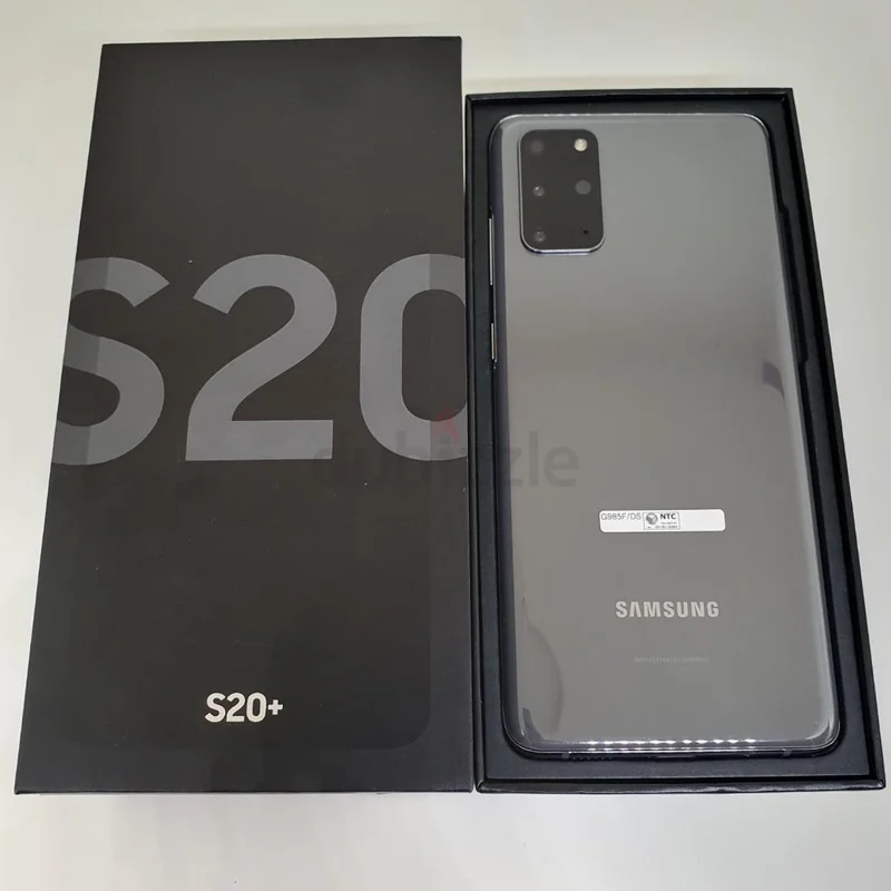Samsung S20 plus 128 gb storage 12 gb ram62930654706434111