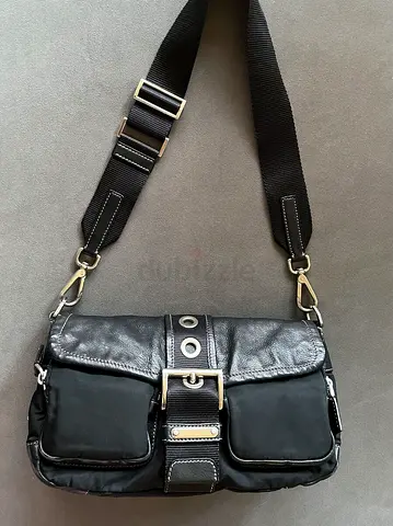 Prada nylon vintage shoulder bag