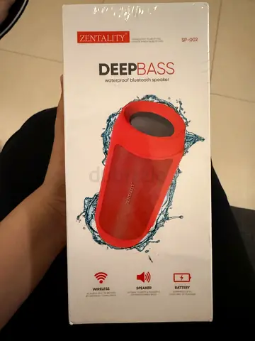Zentality Waterproof Bluetooth speaker