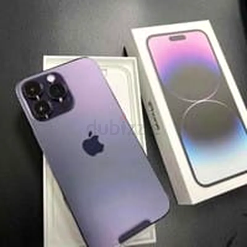 Iphone 14 pro max 128 ( 1 physical sim 1 esim)63263498625409111