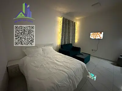 Furnished Studio In Al Naimiyah 1 - Next To Al Ain Hotel - New Taro - New Furniture