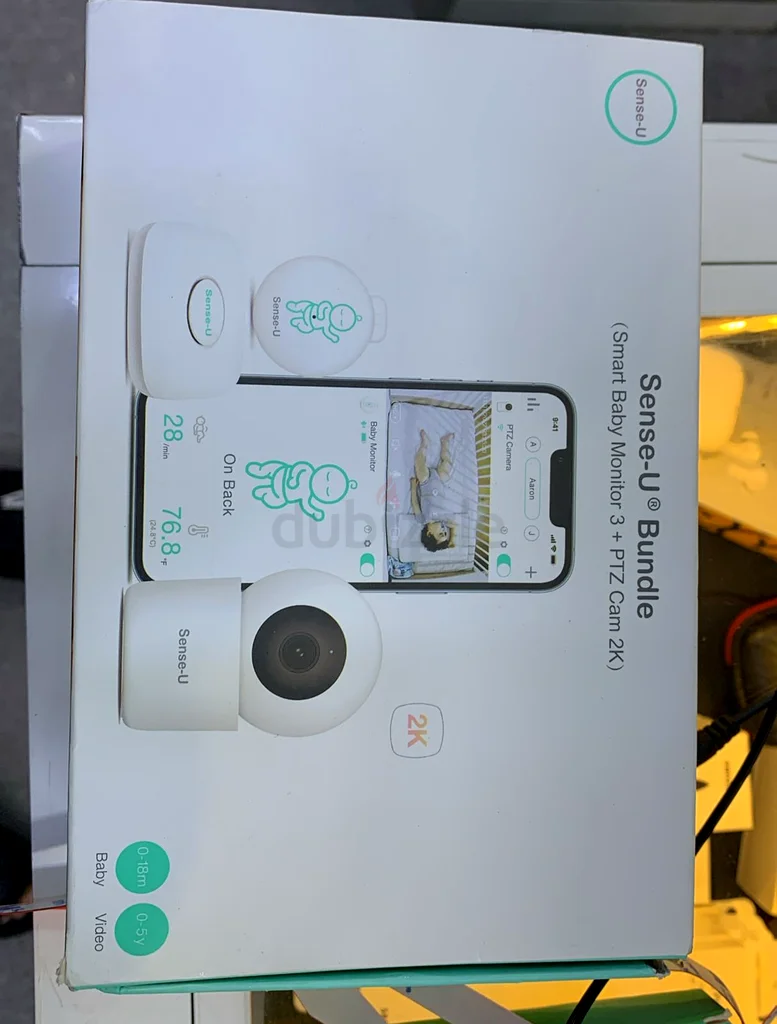 超美品】 Sense-U (センスユー) ベビーモニター3 ブルー SU210 Sense-U