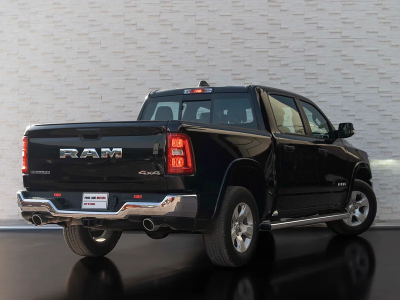 BRAND NEW 2025 • DODGE RAM 1500 BIG HORN • AL-FUTTAIM TRADING ENTERPRISES WARRANTY63223814798339111