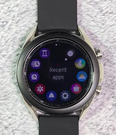 Samsung Galaxy Watch 3 Stainless Steel(41mm)