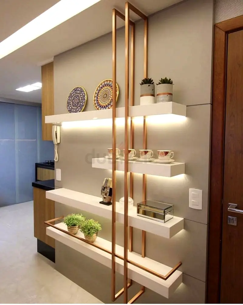 Wall cabinet decor