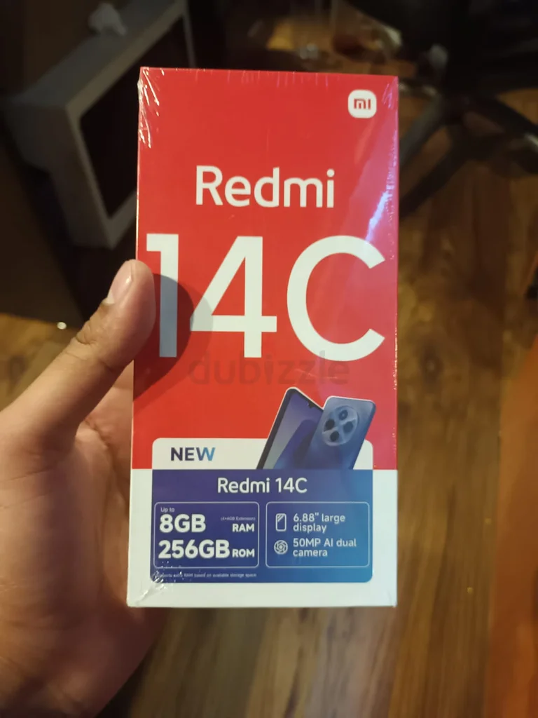 REDMI 14 C سعة التخزين 256 جيجا بايت 8 جيجا رام62931682865539113