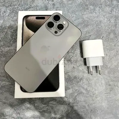 Iphone 15 pro max 256 storage