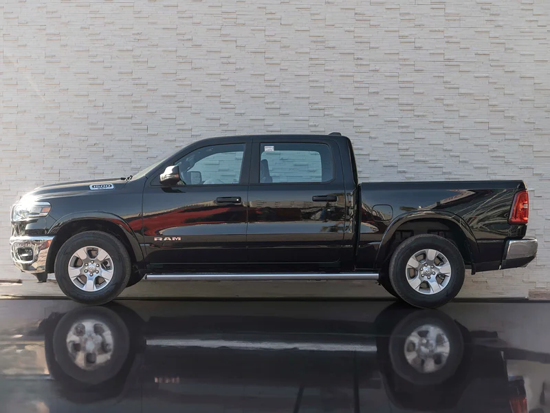 BRAND NEW 2025 • DODGE RAM 1500 BIG HORN • AL-FUTTAIM TRADING ENTERPRISES WARRANTY63223814798339114