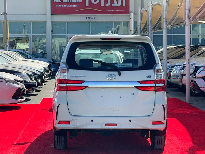 2020 | Toyota Avanza | 7 Seaters | Ref#54963166630762242114
