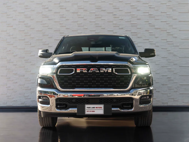 BRAND NEW 2025 • DODGE RAM 1500 BIG HORN • AL-FUTTAIM TRADING ENTERPRISES WARRANTY63223814798339112