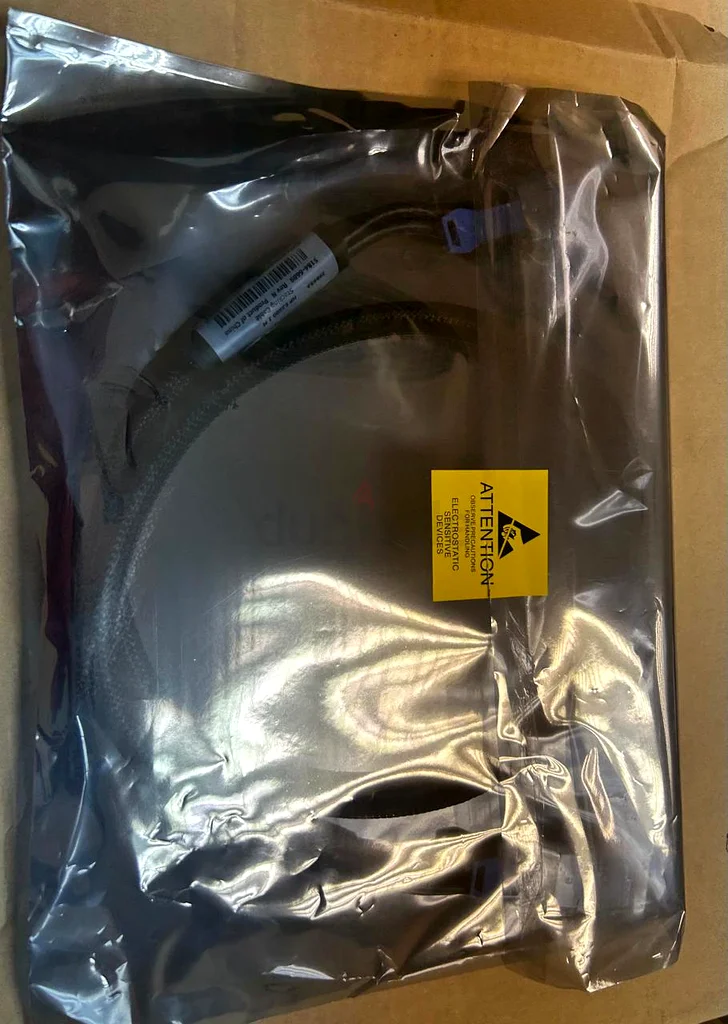 كابل توصيل 1 متر لجهاز HPE 3800 J9665A63255525386369112
