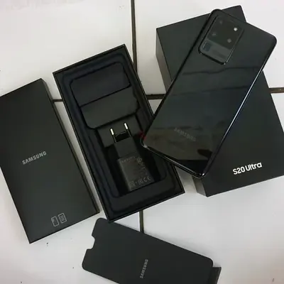 Samsung s20 ultra 128 gb storage 12 gb ram
