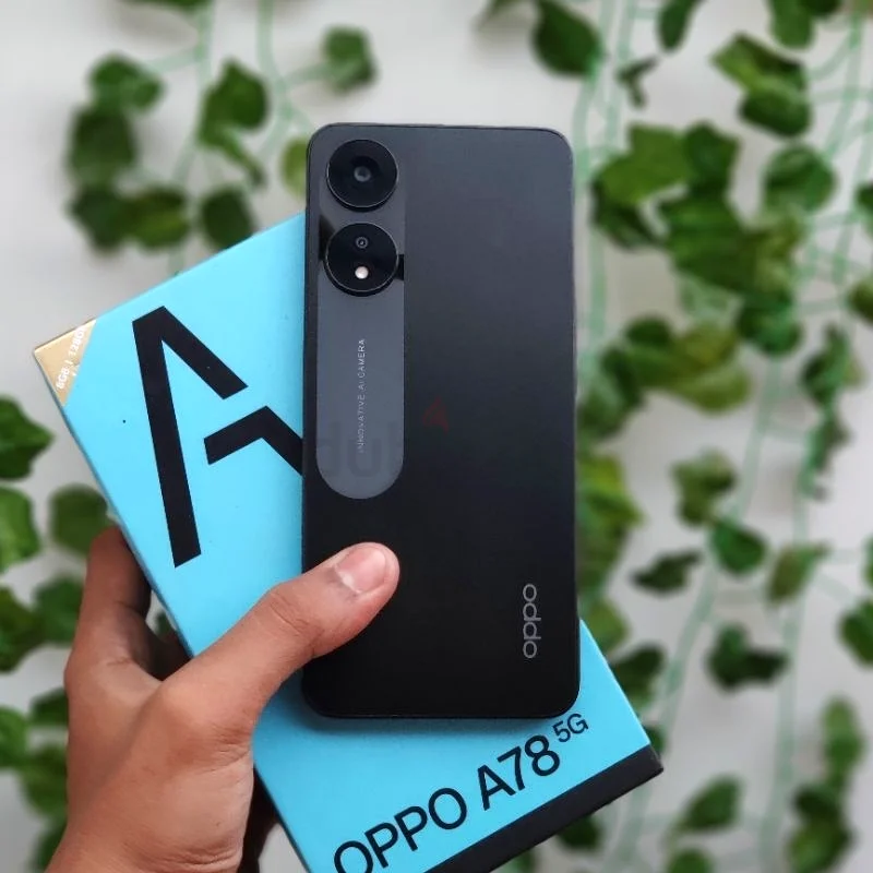 OPPO A78 256 GB STORAGE 8 GB RAM63264590606977113