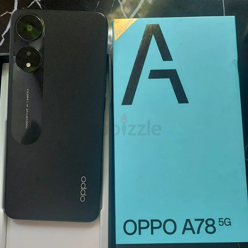 OPPO A78 256 GB STORAGE 8 GB RAM63264590606977111