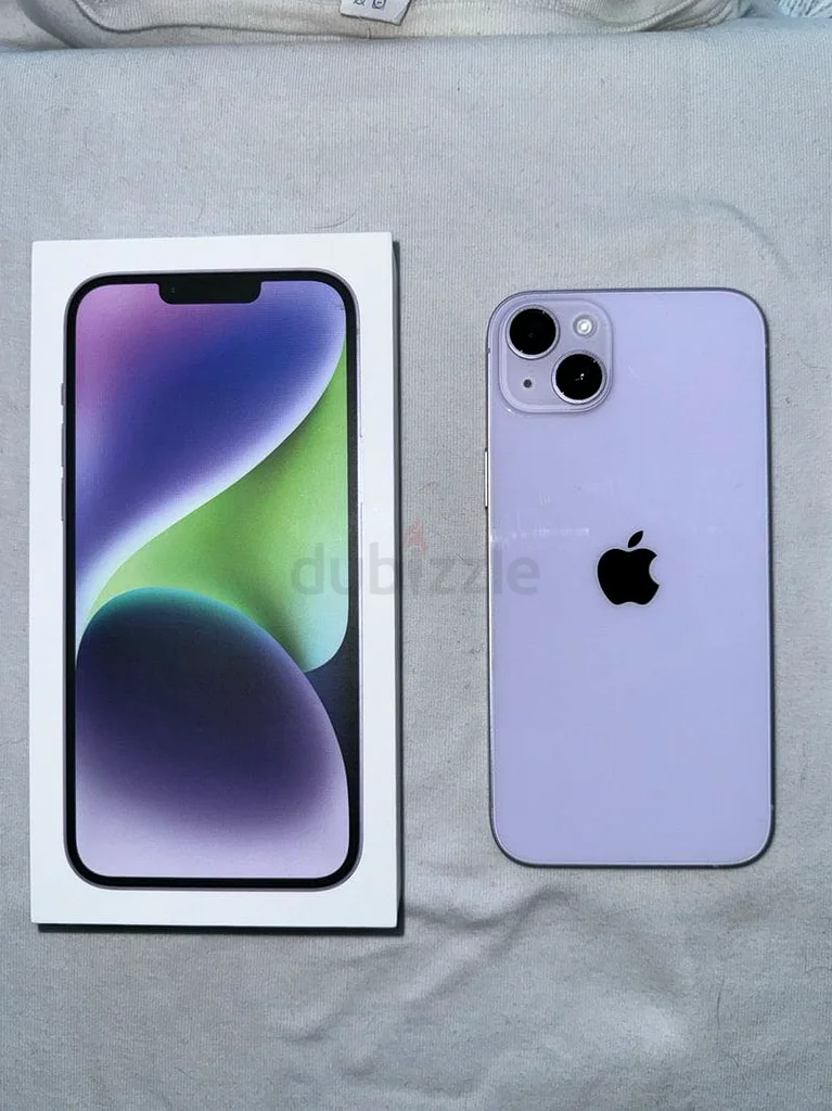 آيفون 14 بسعة تخزين 128 جيجابايت (شريحتين)63263498635266113