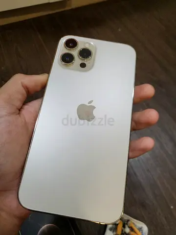 Apple 12 pro max 128 golden color like new