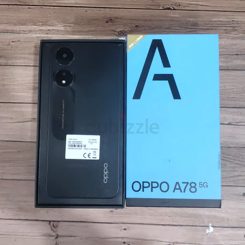 OPPO A78 256 GB STORAGE 8 GB RAM63264590606977112