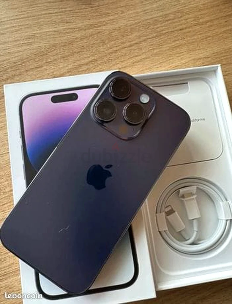 Iphone 14 pro max 128 ( 1 physical sim 1 esim)63263498625409112