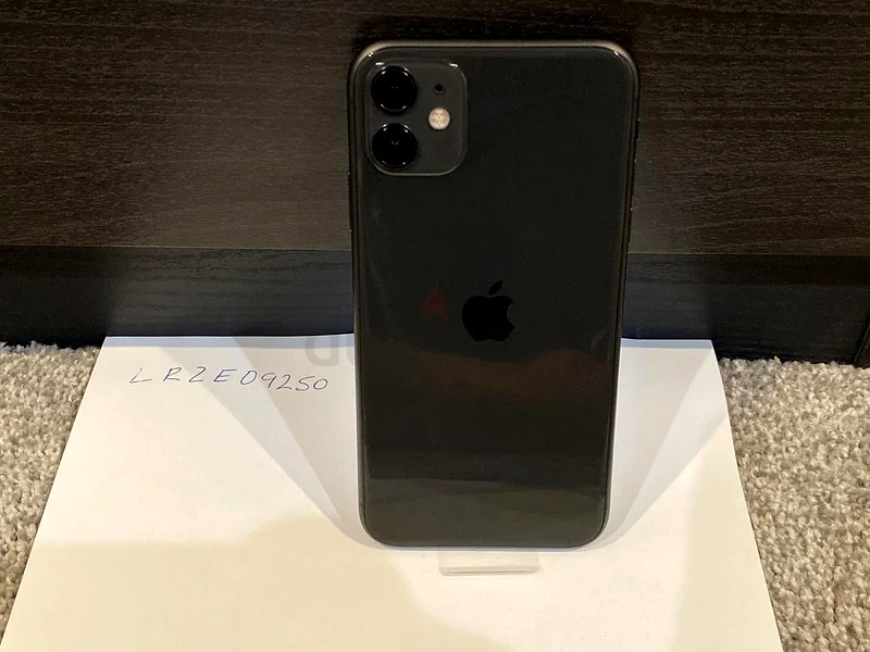 آبل 11، 64 جيجابايت، لون أسود، مع العلبة63264082894849114