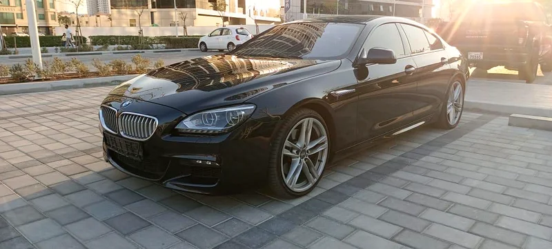 2013 BMW 650 M SPORT || TWIN TURBO V8 M-KIT || GRAND COUPE FULLY LOADED  || FULL SERVICE HISTORY63161527560705111