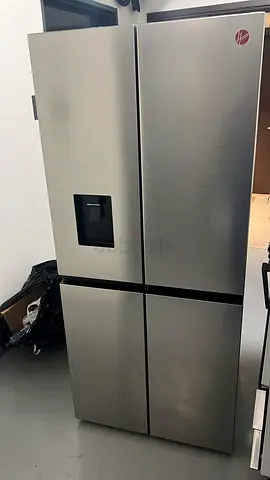 Hoover Refrigerator 4 Door Side By Side French Door with water dispenser