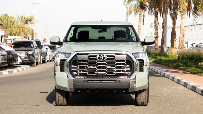 2025 Toyota Tundra SR5 TRD OFFROAD 4WD. Local Price Dubai