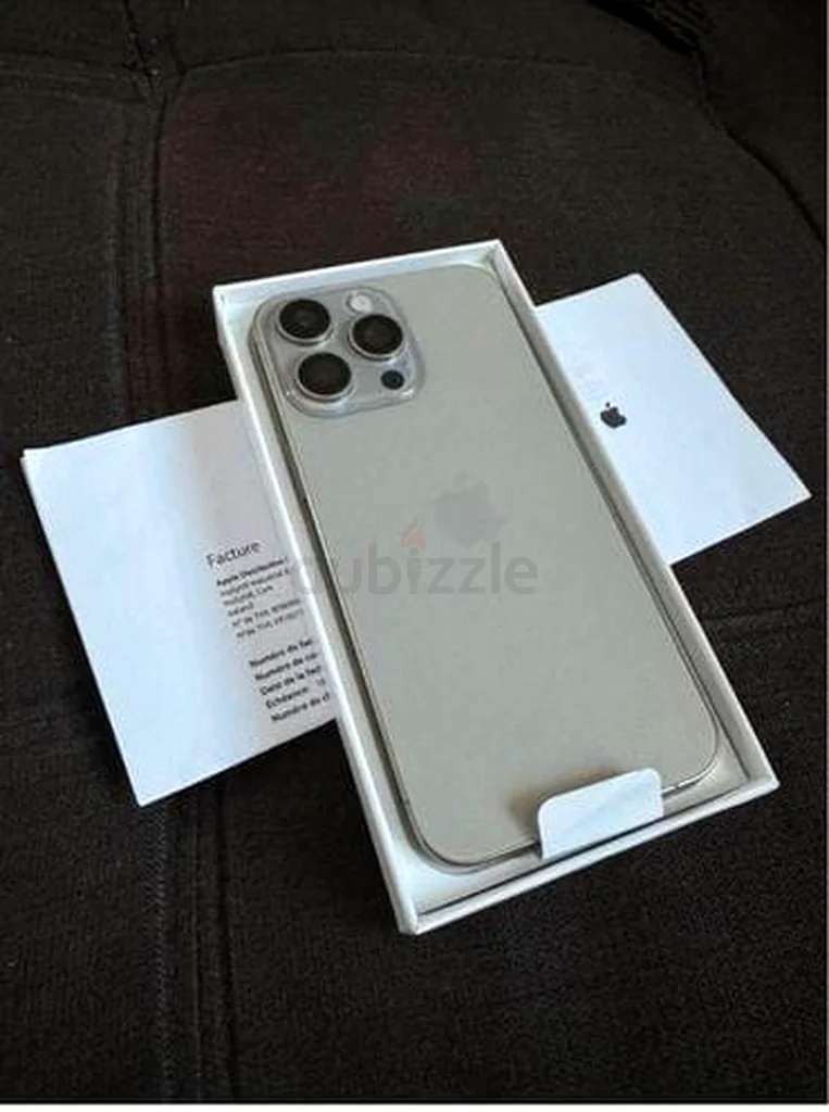 Iphone 15 pro max 256 storage63264082941315112