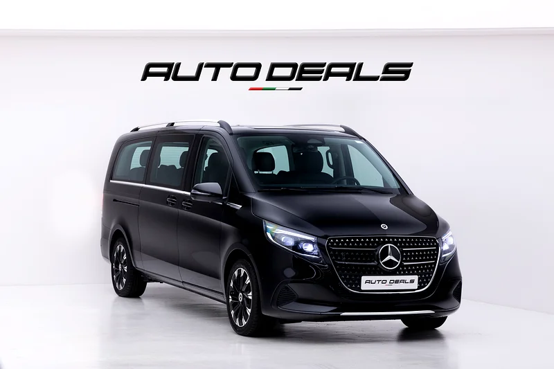 2025 مرسيدس بنز V300 | دول مجلس التعاون الخليجي | ضمان | جديدة بالكامل | 8 مقاعد63164770117761112