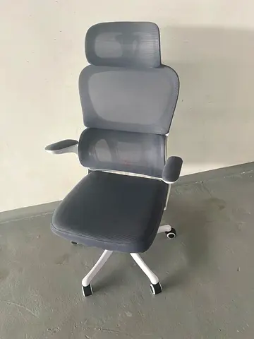 Office Mesh chair White/grey