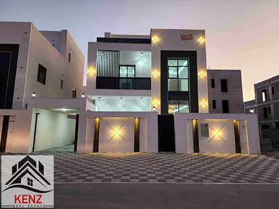 6 Master Bedrooms Villa For Sale In Al Bahia