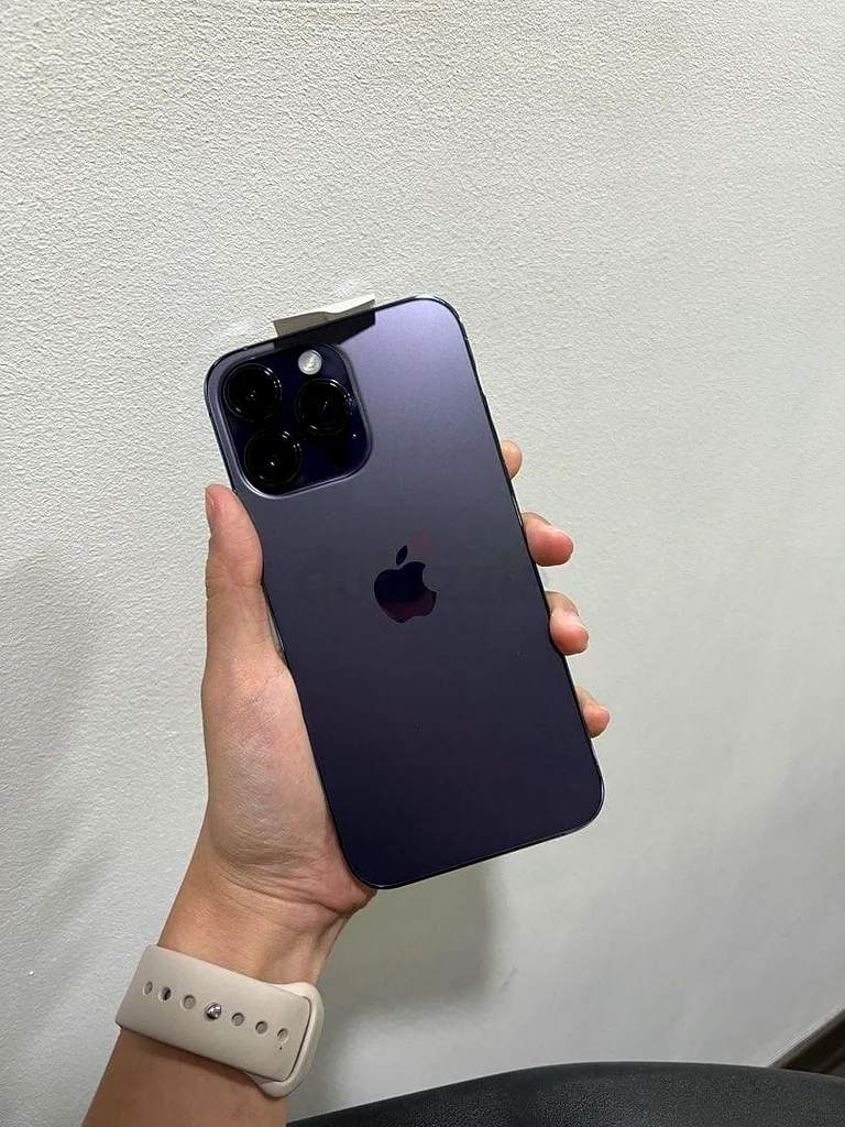 آيفون 14 برو، سعة التخزين 128 جيجابايت (شريحة SIM فيزيائية واحدة، وشريحة eSIM واحدة)63263498824065112