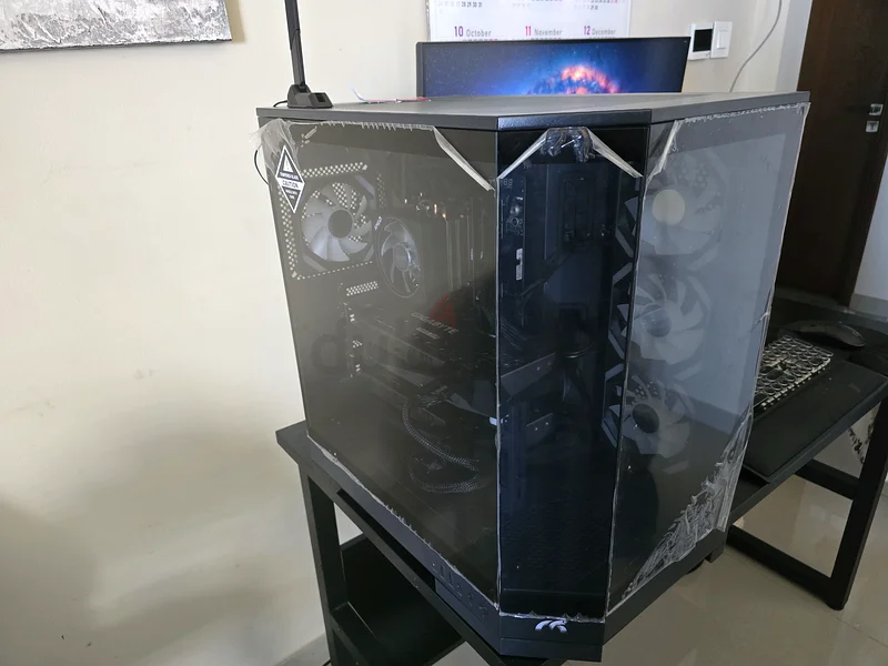 كمبيوتر تعلم آلي للذكاء الاصطناعي مع وحدتي معالجة رسوميات RTX 309063254998916099111
