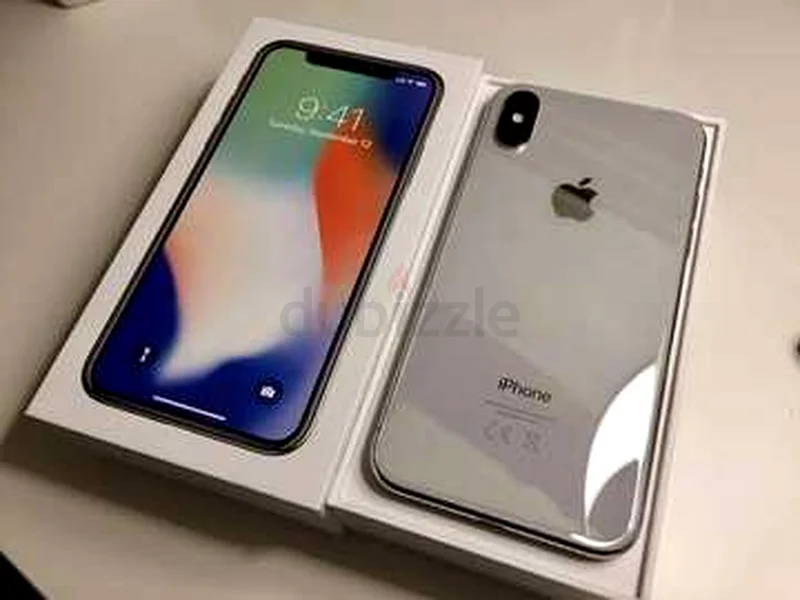Apple x 256 gb silver colour63264590646146112