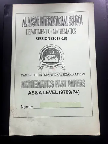 Mathematics AS/A Level Mechanics Past Papers