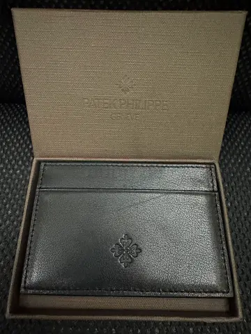 Patek Philippe card holder wallet