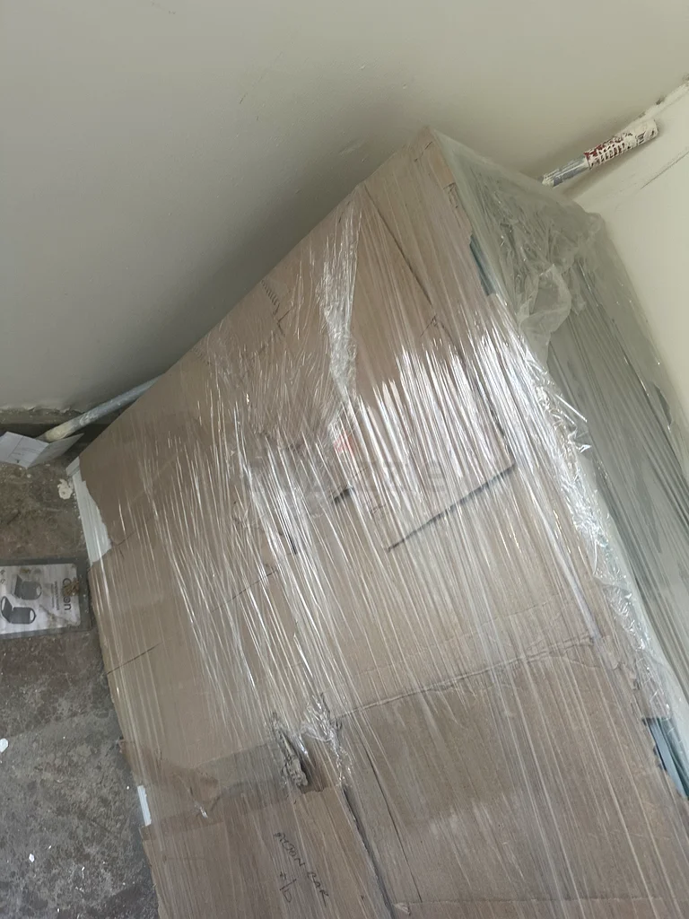 هيكل عداد عرض بالكامل من الزجاج والخشب63198629871490111