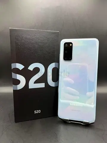 Samsung s20 128 gb storage 12 gb ram