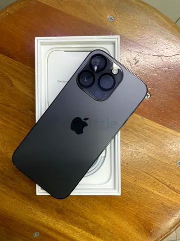 Iphone 14 pro 256 gb storage ( 1 physical sim 1 esim )