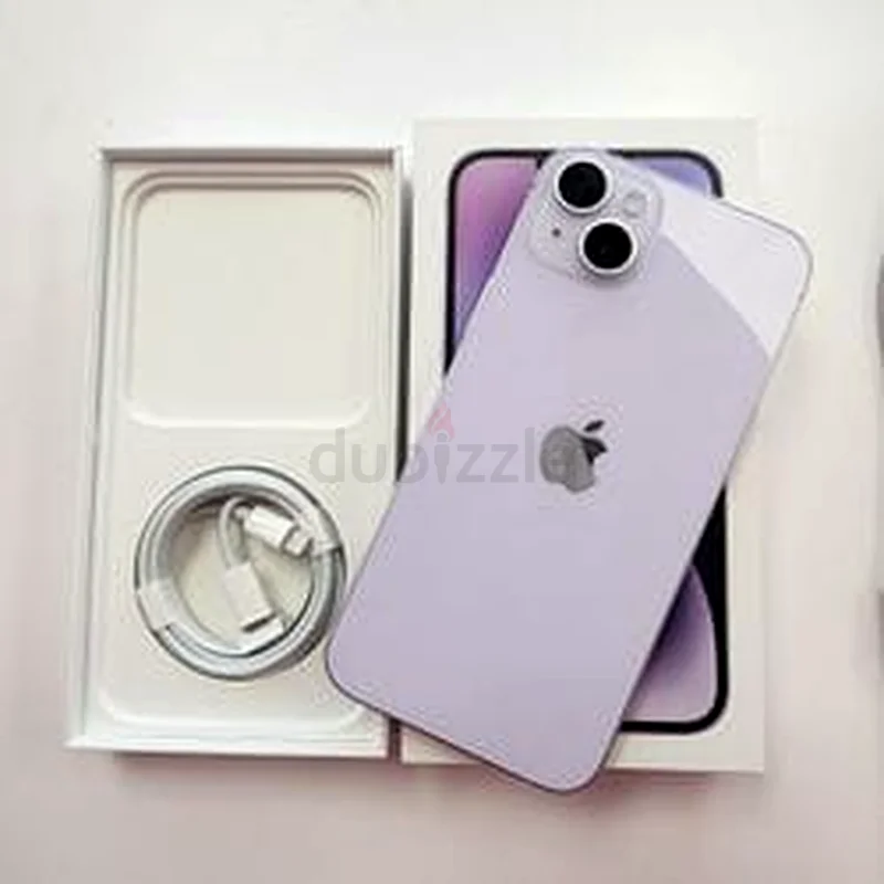 آيفون 14 بسعة تخزين 128 جيجابايت (شريحتين)63263498635266111