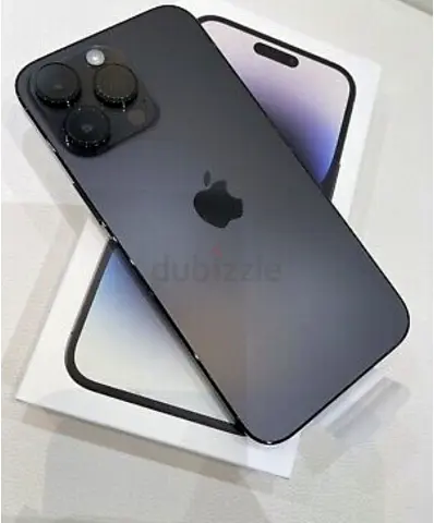 Iphone 14 pro max 256 gb ( physical 2 sims )