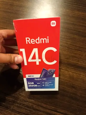REDMI 14 C 256 GB STORAGE 8 GB RAM