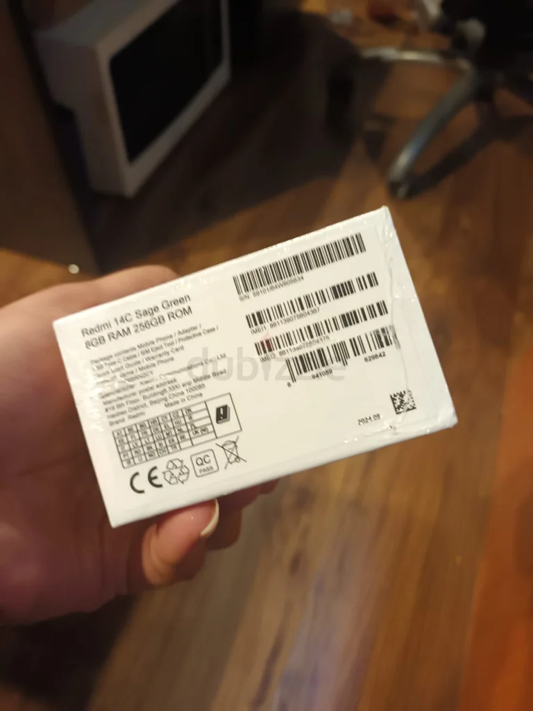 REDMI 14 C سعة التخزين 256 جيجا بايت 8 جيجا رام62931682865539112